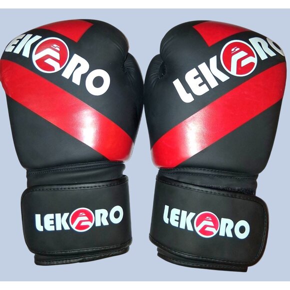 Lekaro Boxing Gloves For Training Sparring MMA New - Picture 1 of 7